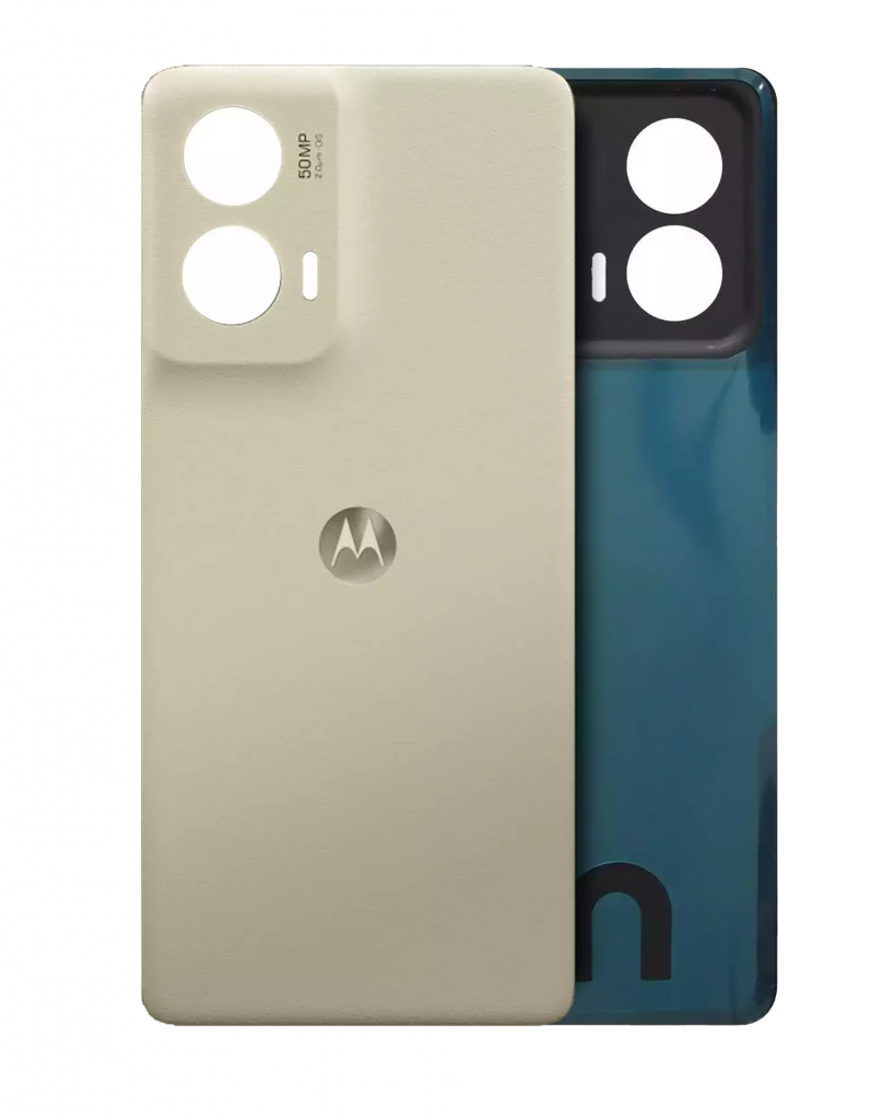 Back Cover Glass For Motorola Moto G Stylus 5G (XT2419 / 2024) (Genuine OEM) (Caramel Latte)