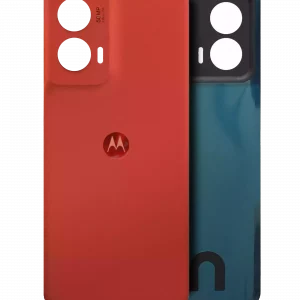 Back Cover Glass For Motorola Moto G Stylus 5G (XT2419 / 2024 ) (Genuine OEM) (Scarlet Wave)