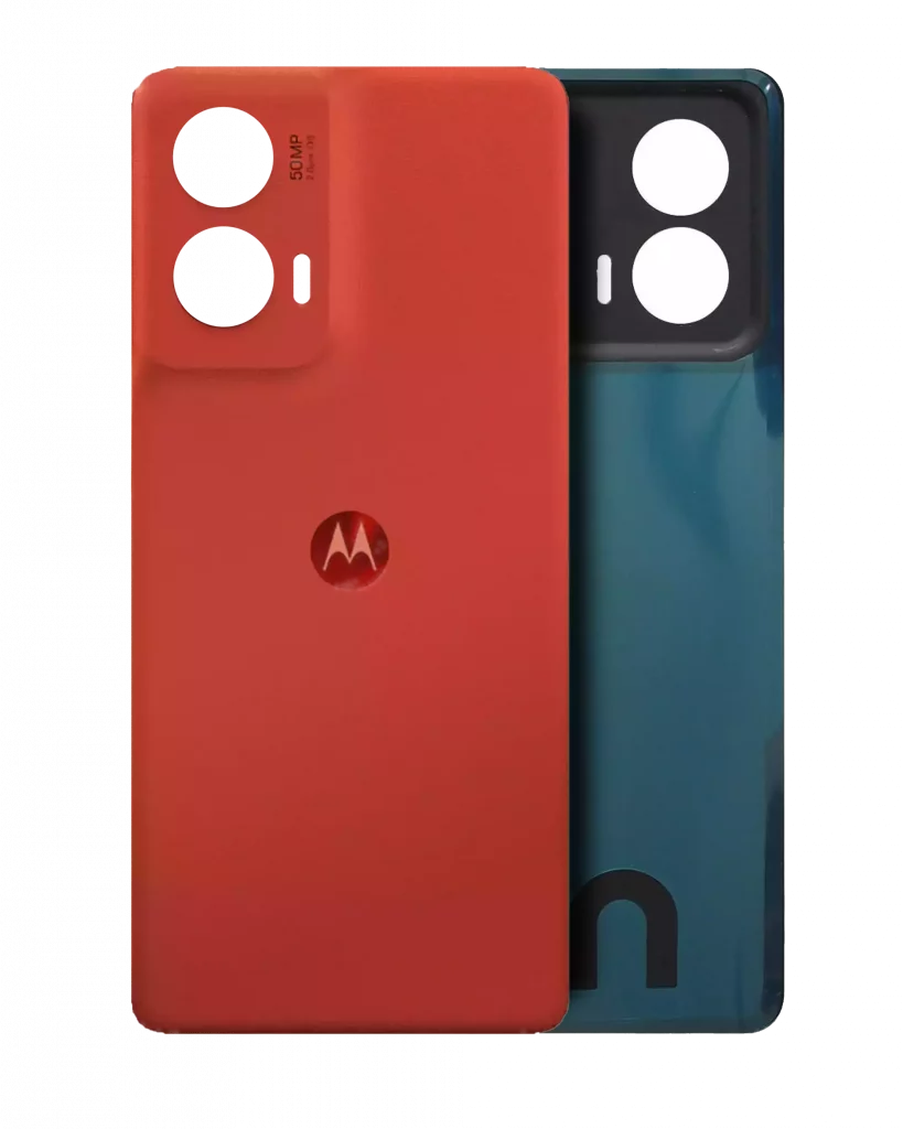 Back Cover Glass For Motorola Moto G Stylus 5G (XT2419 / 2024 ) (Genuine OEM) (Scarlet Wave)