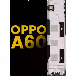 LCD Assembly With Frame For OPPO A60 (Refurbished) (All Colors)