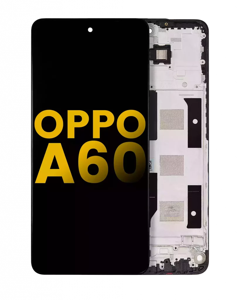 LCD Assembly With Frame For OPPO A60 (Refurbished) (All Colors)