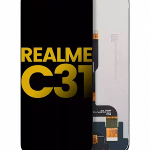 LCD Assembly Without Frame For Realme C31 (Refurbished) (All Colors)