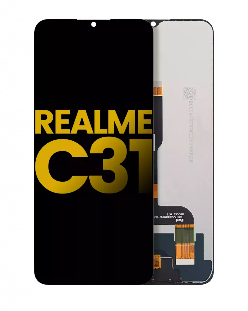 LCD Assembly Without Frame For Realme C31 (Refurbished) (All Colors)