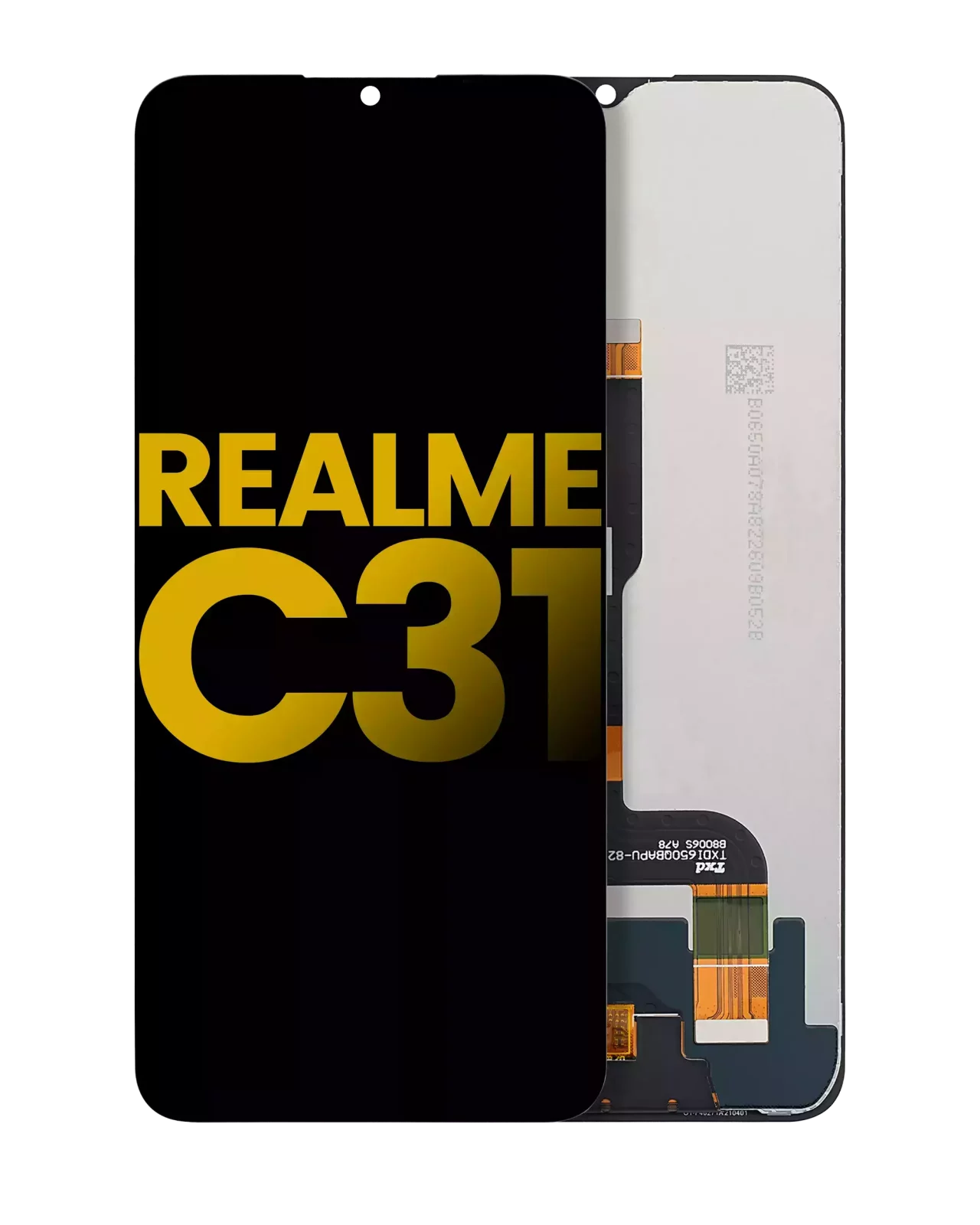 LCD Assembly Without Frame For Realme C31 (Refurbished) (All Colors)