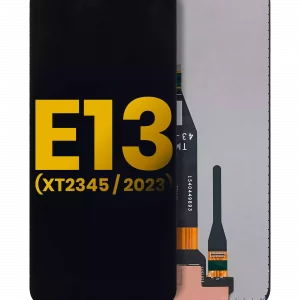 LCD Assembly Without Frame For Motorola Moto E13 (XT2345 / 2023) (Refurbished) (All Colors)