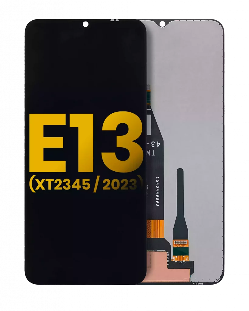 LCD Assembly Without Frame For Motorola Moto E13 (XT2345 / 2023) (Refurbished) (All Colors)