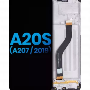 LCD Assembly With Frame For Samsung Galaxy A20s (A207 / 2019) (Aftermarket: Incell) (All Colors)