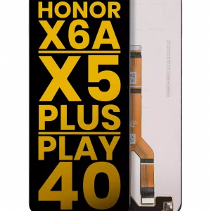 LCD Assembly Without Frame For Honor X6A / X5 Plus / Play 40 / X5b / X5b Plus (Refurbished) (All Colors)