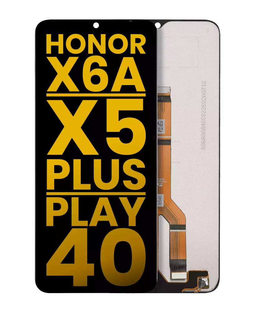 LCD Assembly Without Frame For Honor X6A / X5 Plus / Play 40 / X5b / X5b Plus (Refurbished) (All Colors)