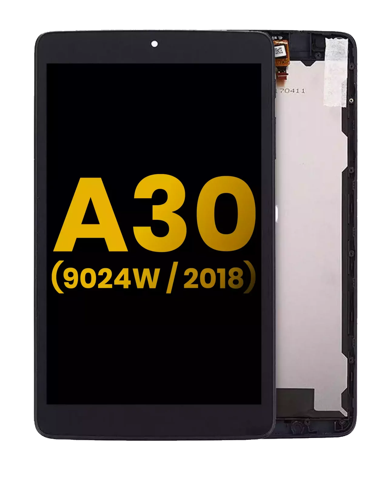 LCD Assembly Without Frame For Alcatel A30 (9024W / 2018)