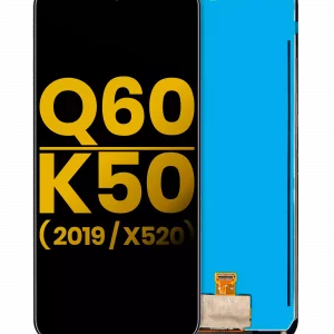 LCD Assembly Without Frame For LG Q60 / K50 ( 2019 / X520) (Refurbished) (All Colors)