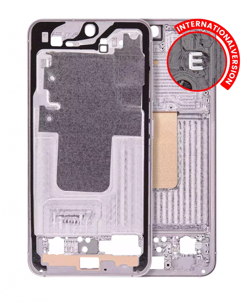 Mid-Frame Housing For Samsung Galaxy S23 5G (International Version) (Lavender)