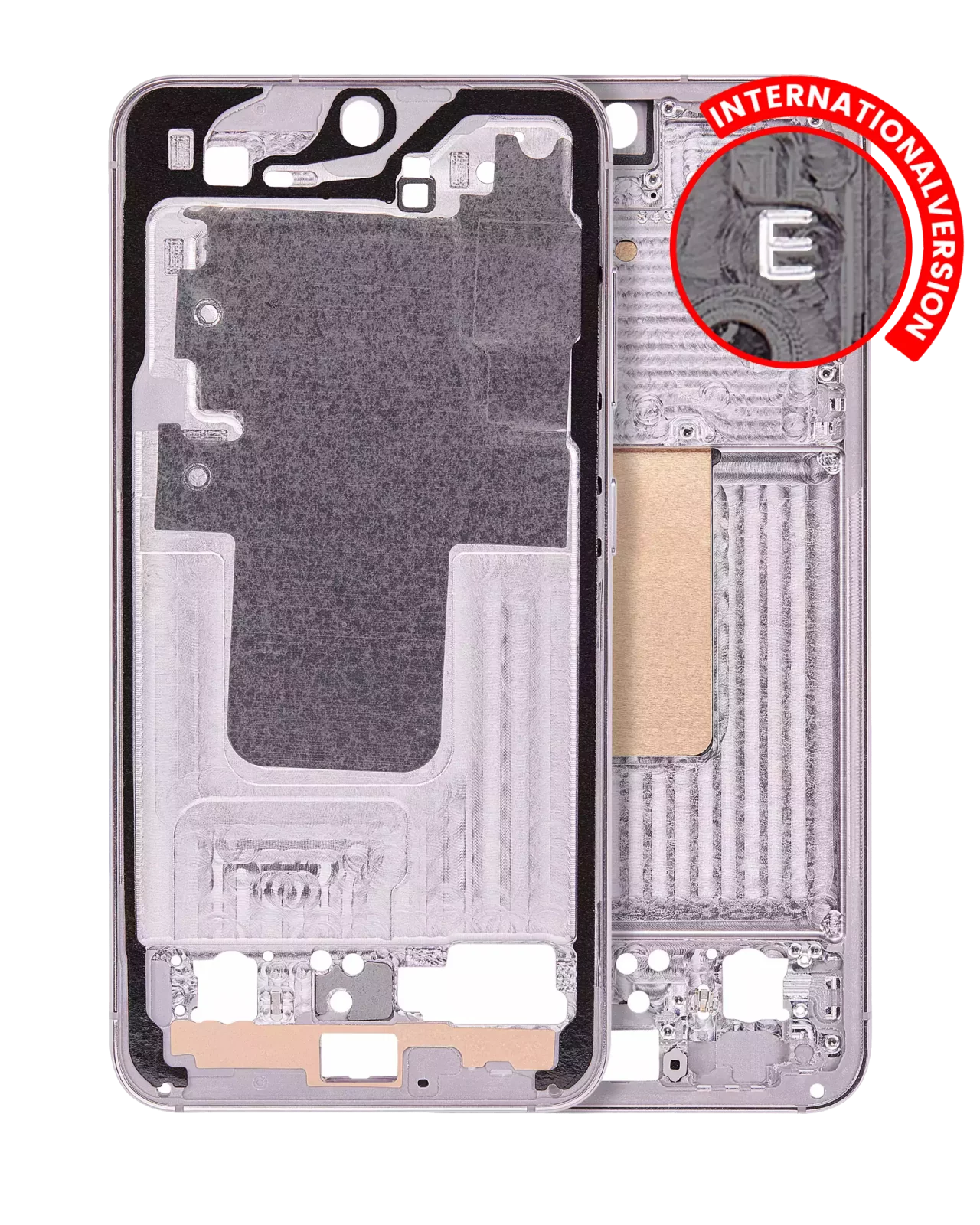 Mid-Frame Housing For Samsung Galaxy S23 5G (International Version) (Lavender)