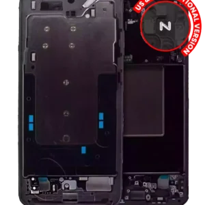 Mid-Frame Housing For Samsung Galaxy S24 Plus 5G (US & International Version) (Onyx Black)