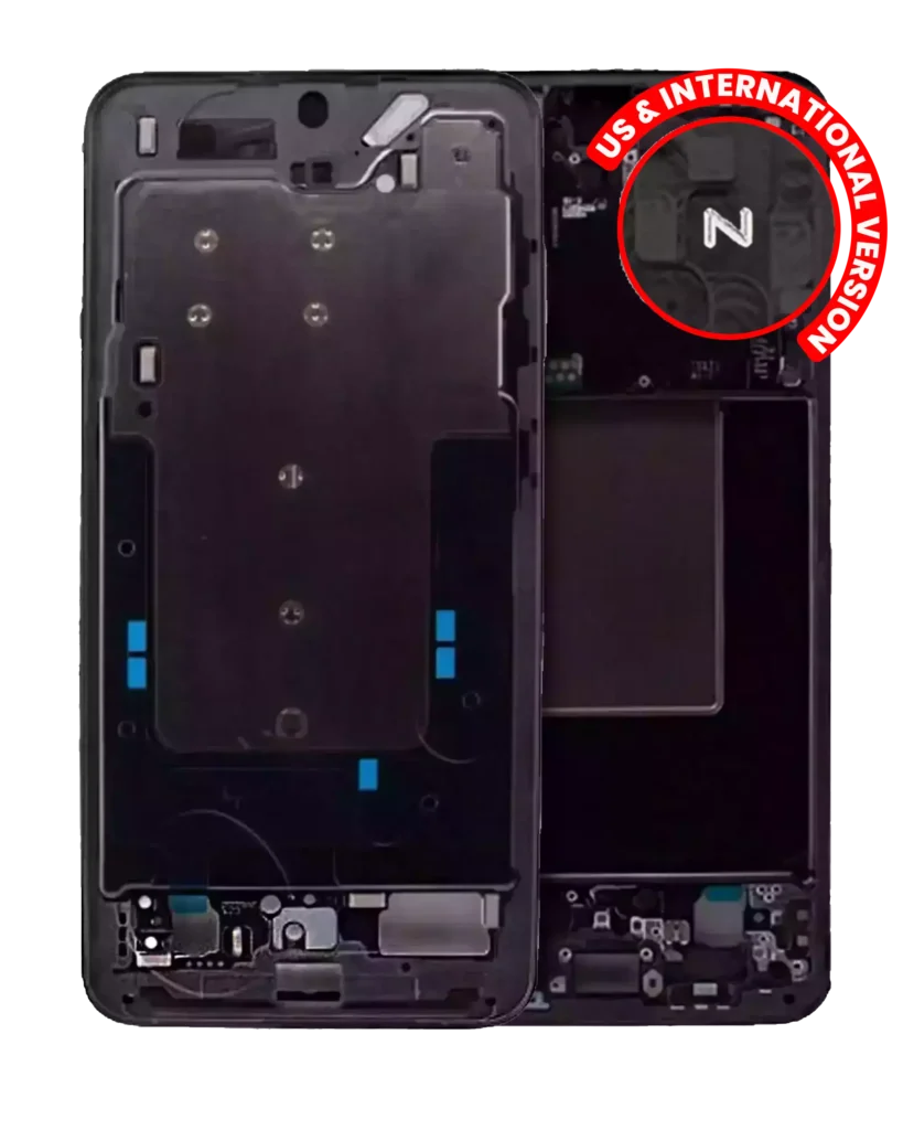 Mid-Frame Housing For Samsung Galaxy S24 Plus 5G (US & International Version) (Onyx Black)