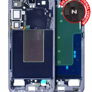 Mid-Frame Housing For Samsung Galaxy S24 Plus 5G (US & International Version) (Cobalt Violet)