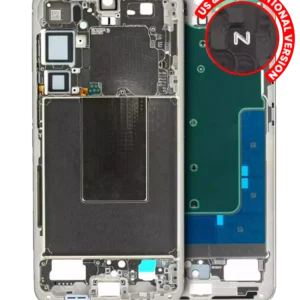 Mid-Frame Housing For Samsung Galaxy S24 Plus 5G (International version) (Service Pack) (Amber Yellow)