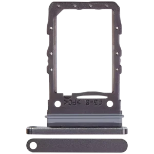 Single Sim Card Tray For Samsung Galaxy Z Flip 6 (F741) (Premium) (Black)