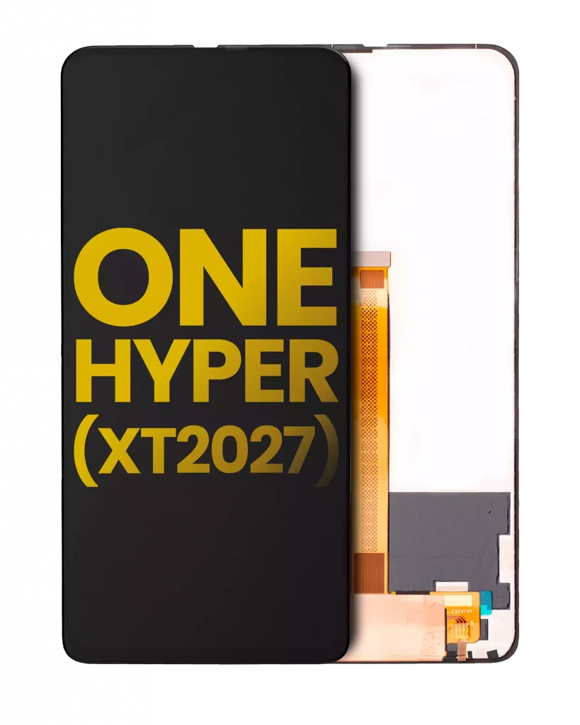 LCD Assembly Without Frame For Motorola One Hyper (XT2027 / 2020) (Refurbished) (All colors)