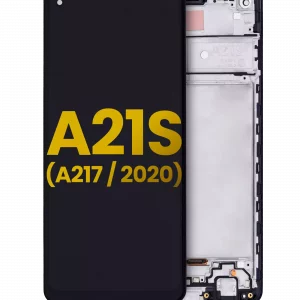LCD Assembly With Frame For Samsung Galaxy A21s (A217 / 2020) (Refurbished) (All Colors)