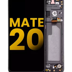 LCD Assembly With Frame For Huawei Mate 20 (Refurbished) (Twilight Black)