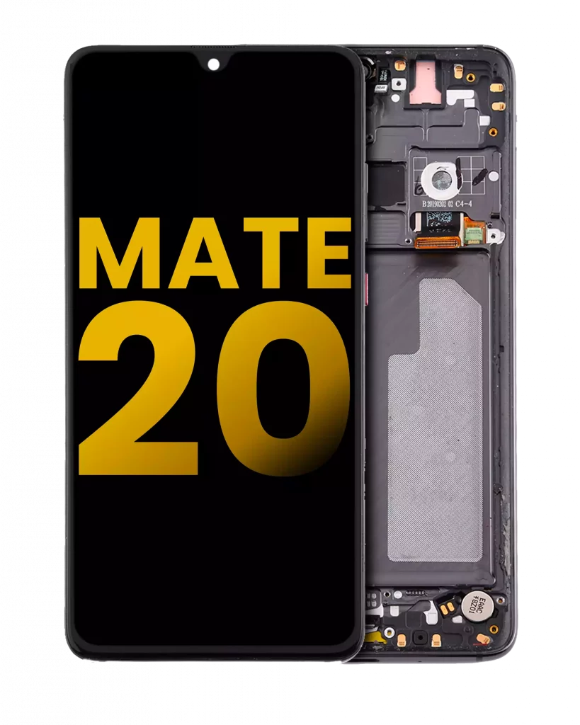 LCD Assembly With Frame For Huawei Mate 20 (Refurbished) (Twilight Black)