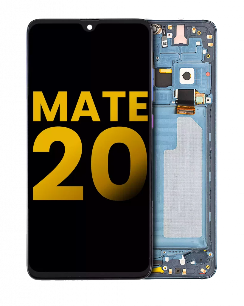 LCD Assembly With Frame For Huawei Mate 20 (Refurbished) (Midnight Blue)