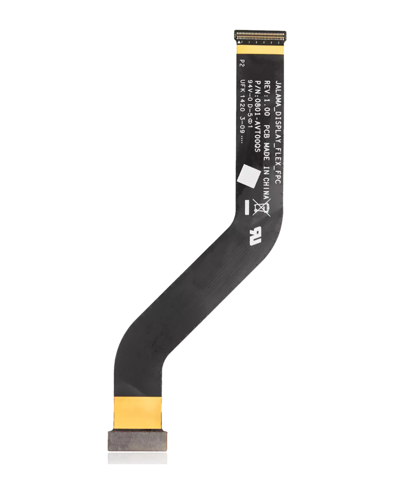 LCD Flex Cable For Microsoft Surface Pro 7 (1866) Version 2: LP123WQ2