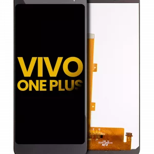 LCD Assembly Without Frame For BLU Vivo One Plus (Refurbished) (Black)