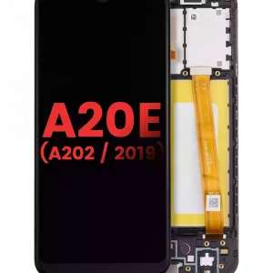LCD Assembly With Frame For Samsung Galaxy A20e (A202 / 2019) (Aftermarket Plus) (All Colors)
