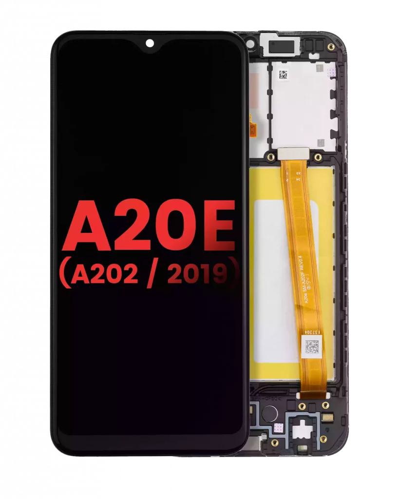 LCD Assembly With Frame For Samsung Galaxy A20e (A202 / 2019) (Aftermarket Plus) (All Colors)