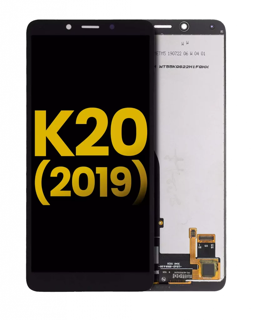 LCD Assembly Without Frame For LG K20 (2019) (Refurbished) (All Colors)