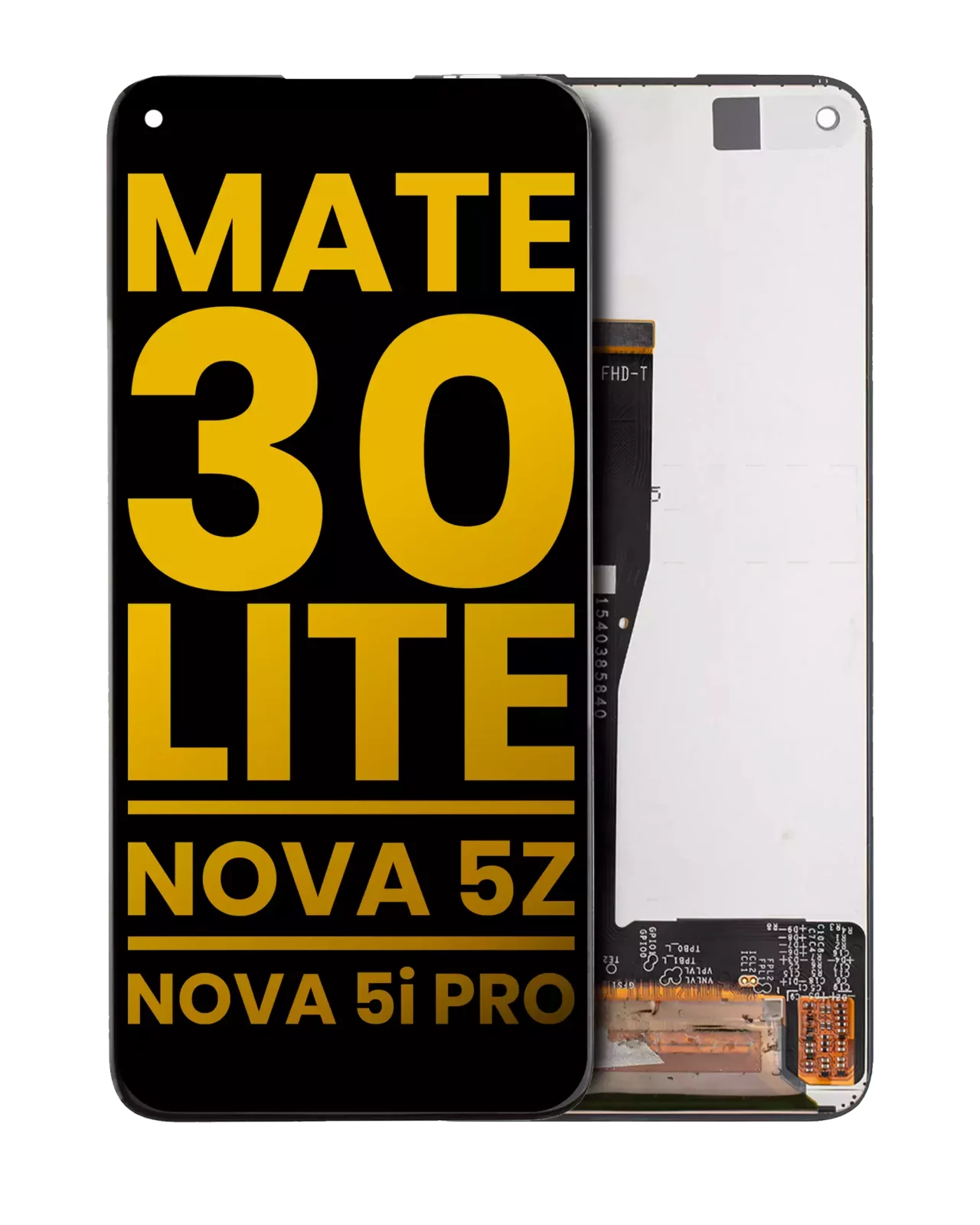 LCD Assembly Without Frame For Huawei Mate 30 Lite / Nova 5Z / Nova 5i Pro (Refurbished) (All Colors)