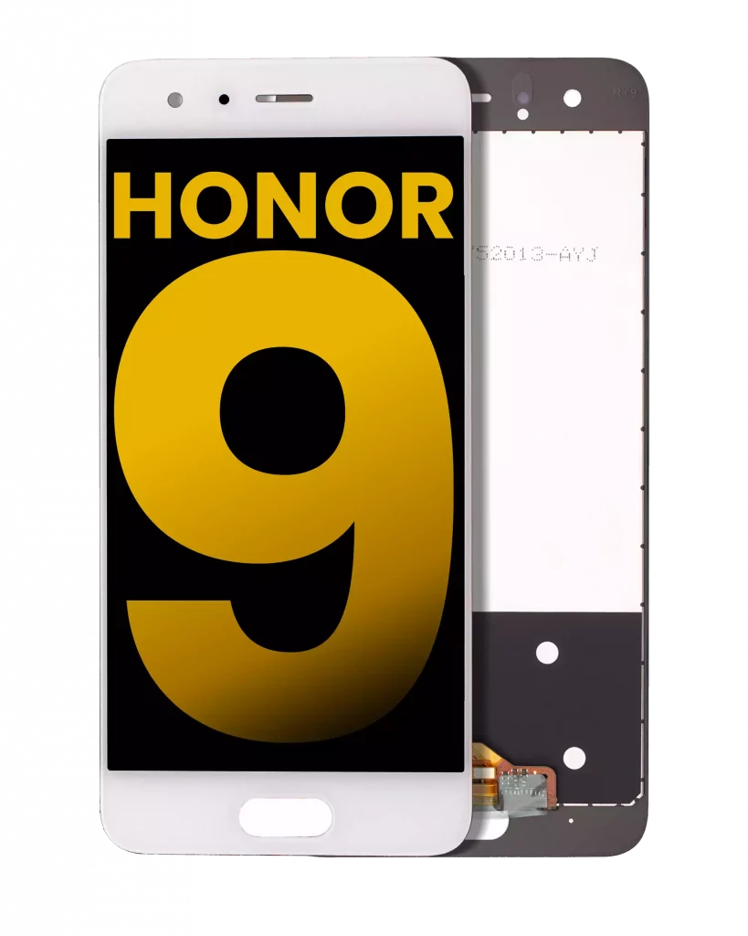 LCD Assembly Without Frame For Huawei Honor 9 (Refurbished) (White)