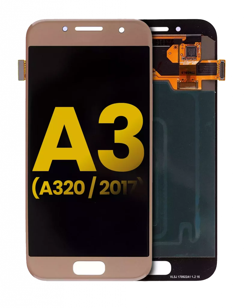OLED Assembly Without Frame For Samsung Galaxy A3 (A320 / 2017) (Refurbished) (Gold)