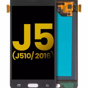 LCD Assembly Without Frame For Samsung Galaxy J5 Duos (J510 / 2016) (Refurbished) (Black)