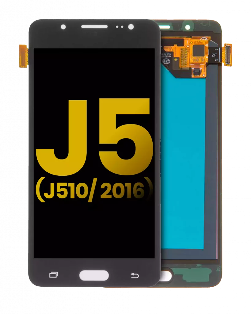 LCD Assembly Without Frame For Samsung Galaxy J5 Duos (J510 / 2016) (Refurbished) (Black)