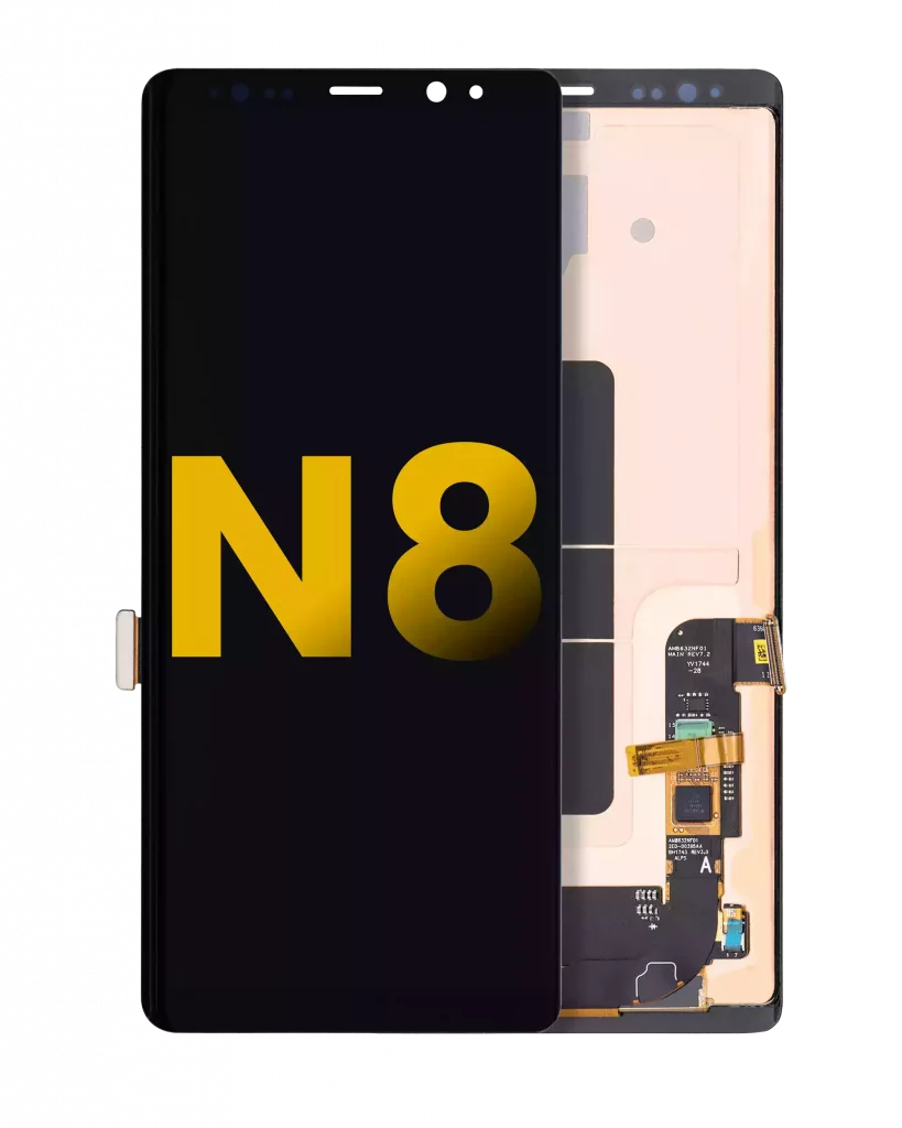 OLED Assembly Without Frame For Samsung Galaxy Note 8 (Refurbished) (All Colors)
