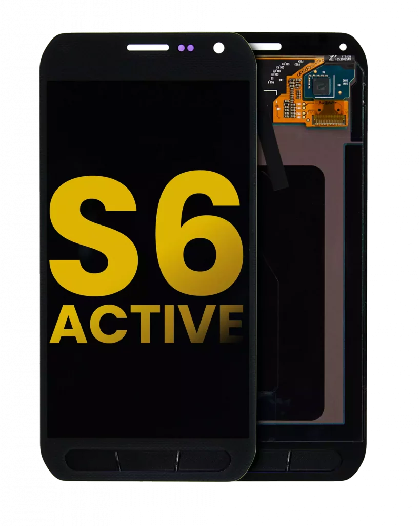 OLED Assembly Without Frame For Samsung Galaxy S6 Active (Refurbished) (Gray)