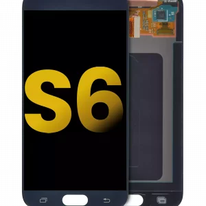 OLED Assembly Without Frame For Samsung Galaxy S6 (Refurbished) (Black Sapphire)