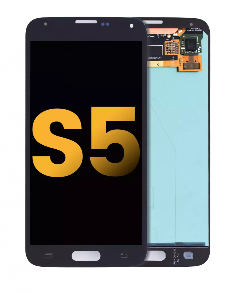 OLED Assembly Without Frame For Samsung Galaxy S5 (Refurbished) (Black)