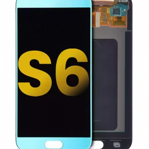 OLED Assembly Without Frame For Samsung Galaxy S6 (Refurbished) (Blue Topaz)