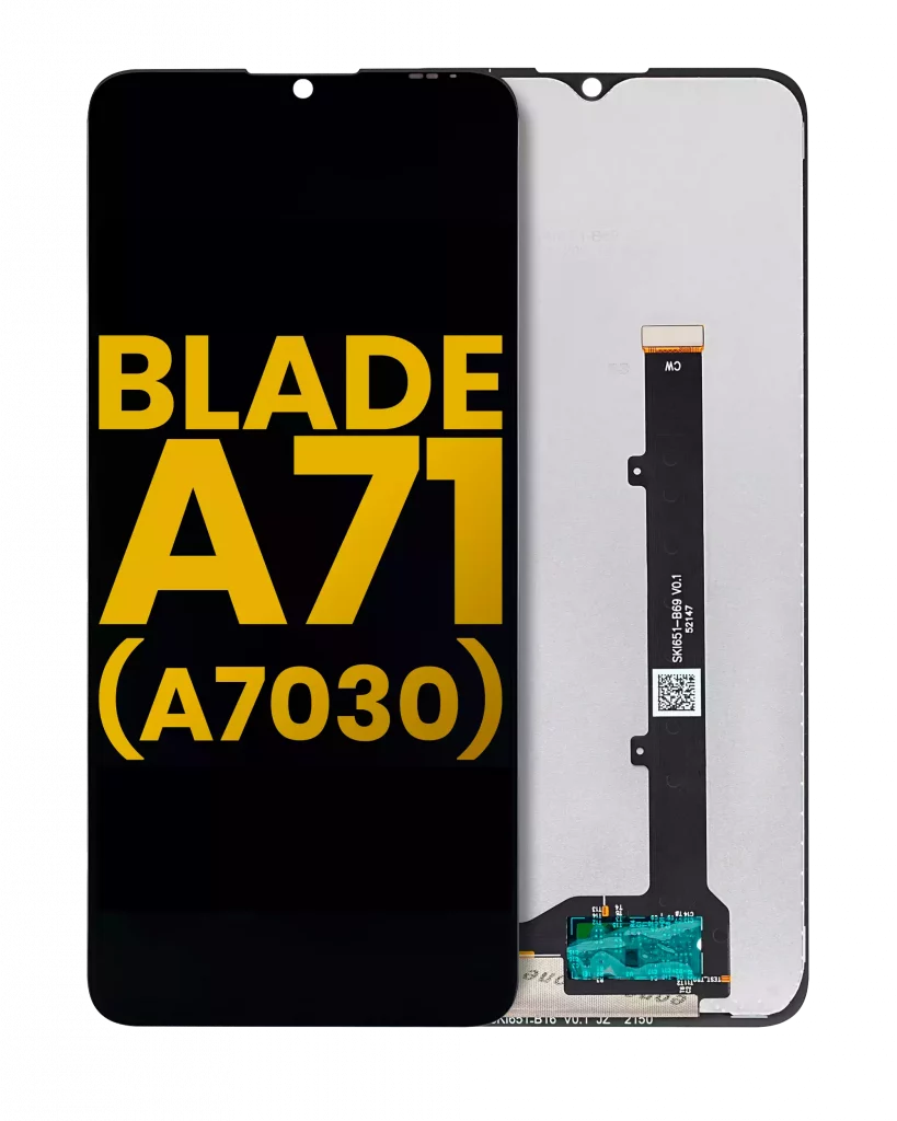 LCD Assembly Without Frame For ZTE Blade A71 (A7030) (Refurbished) (All Colors)