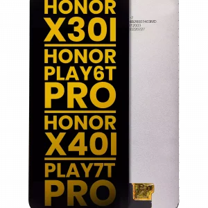 LCD Assembly Without Frame For Honor X30i / Honor X8 / Honor Play6T Pro / Honor X40i / Play7T Pro (Aftermarket Plus) (All Colors)