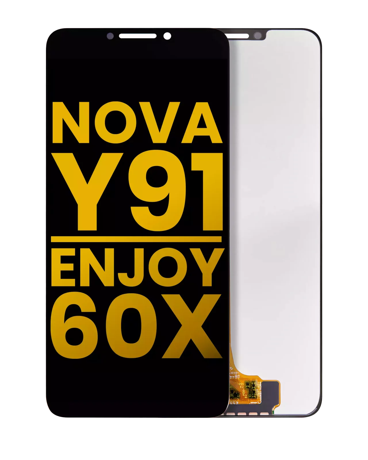 LCD Assembly Without Frame For Huawei Nova Y91 / Enjoy 60X (Refurbished) (All Colors)