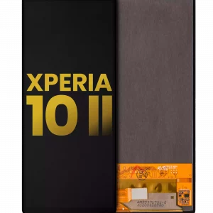 OLED Assembly Without Frame For Sony Xperia 10 II (Refurbished) (Black)