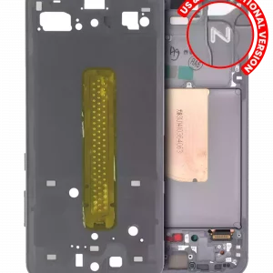 Mid-Frame Housing For Samsung Galaxy S23 FE (US & International Version) (Graphite)