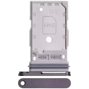 Dual Sim Card Tray For Samsung Galaxy S24 FE 5G (Premium) (Graphite)