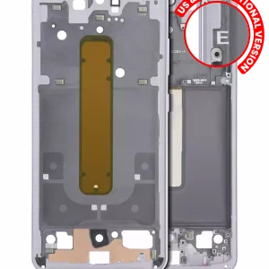 Mid-Frame Housing For Samsung Galaxy S21 FE 5G (US & International Version) (Lavender)