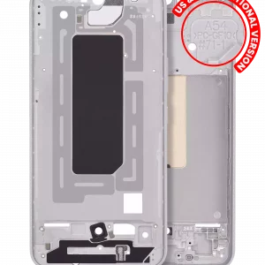 Mid-Frame Housing For Samsung Galaxy A54 5G (A546 / 2023) (US & International Version) (White)